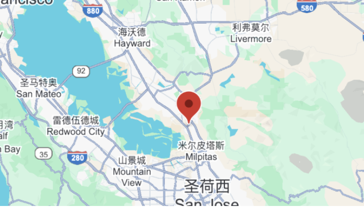 北美辦事處成立，坐標：舊金山灣區(qū)